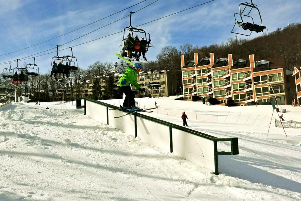 Wintergreen discount ski resort