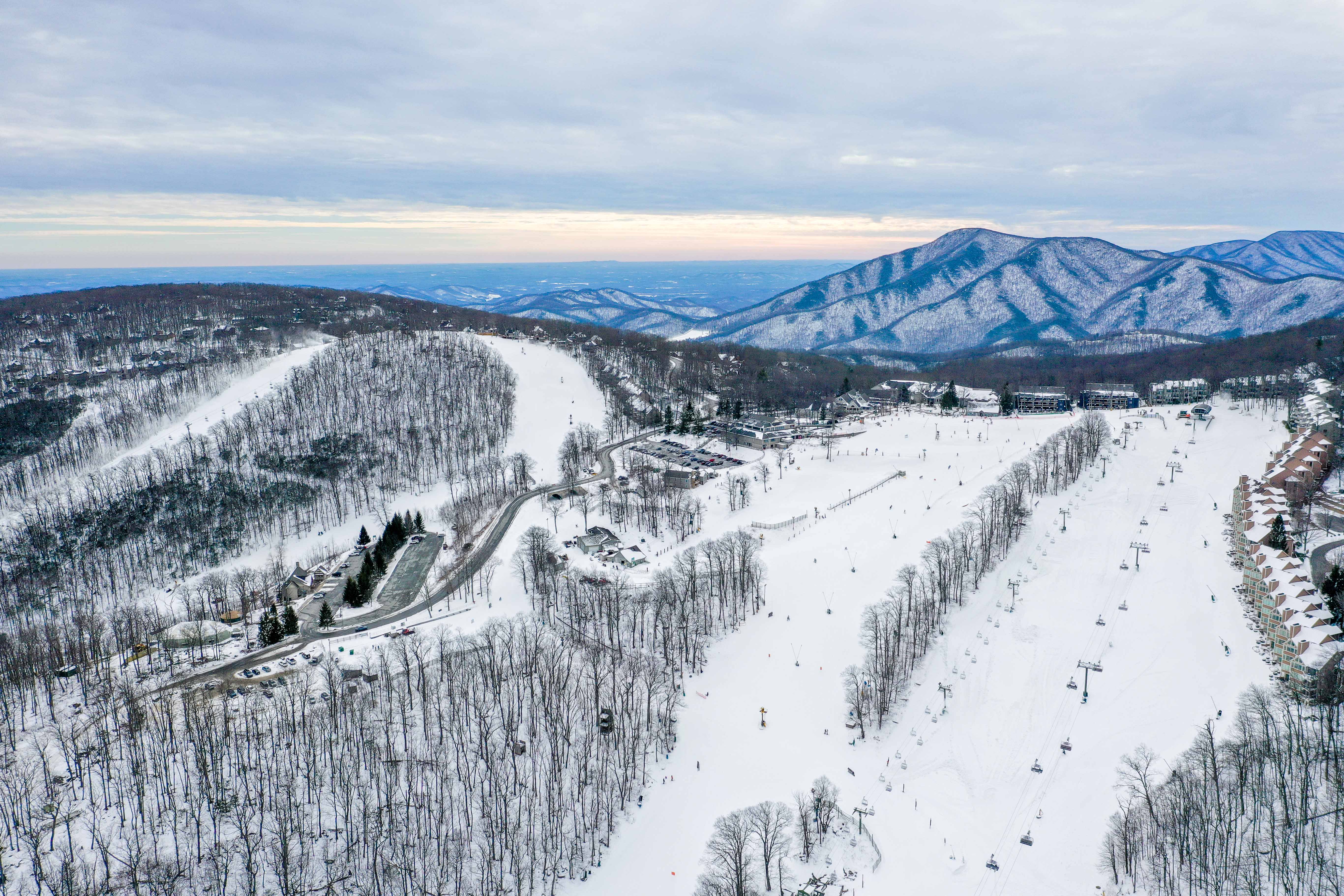 Wintergreen sales ski resort